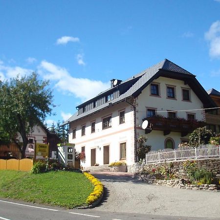 Gaestehaus Moser Ramingstein Kültér fotó