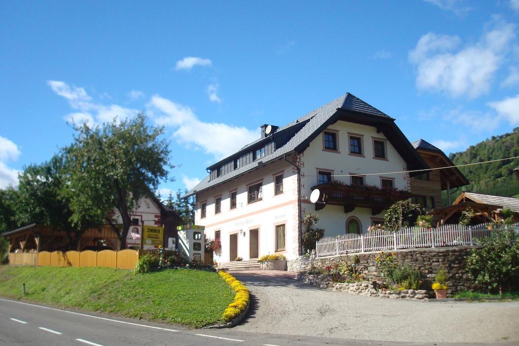 Gaestehaus Moser Ramingstein Kültér fotó