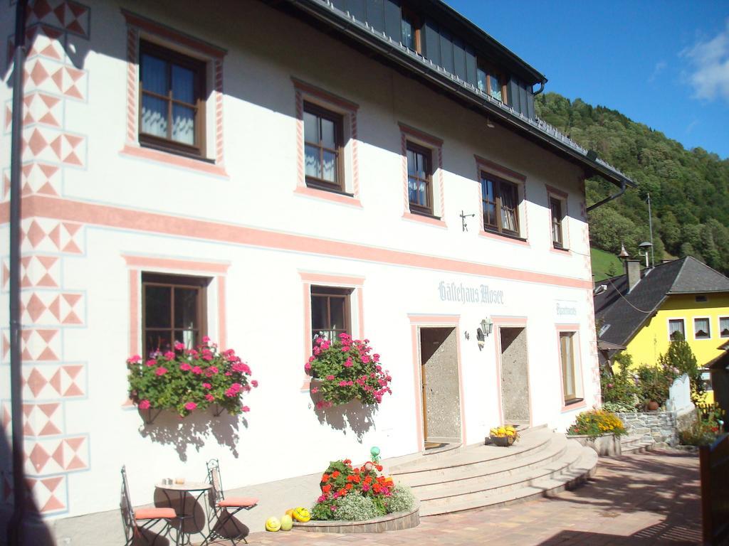 Gaestehaus Moser Ramingstein Kültér fotó