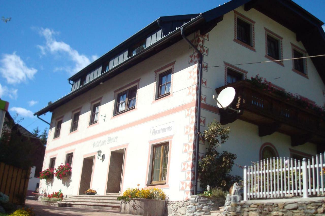 Gaestehaus Moser Ramingstein Kültér fotó